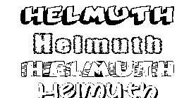 Coloriage Helmuth