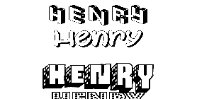 Coloriage Henry