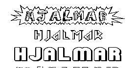 Coloriage Hjalmar