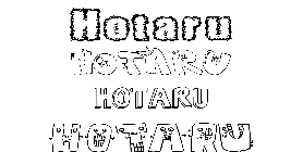 Coloriage Hotaru