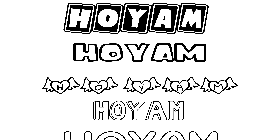 Coloriage Hoyam