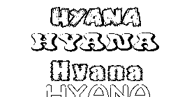Coloriage Hyana