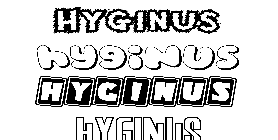 Coloriage Hyginus