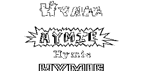 Coloriage Hymie