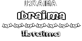 Coloriage Ibraima