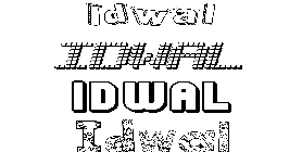Coloriage Idwal