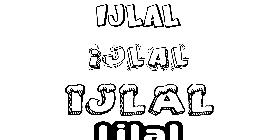 Coloriage Ijlal