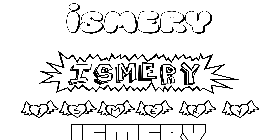 Coloriage Ismery