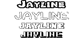 Coloriage Jayline