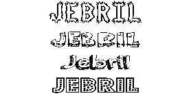 Coloriage Jebril