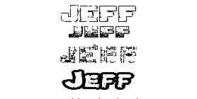 Coloriage Jeff