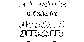 Coloriage Jirair