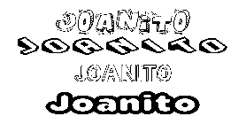 Coloriage Joanito