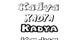 Coloriage Kadya