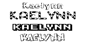 Coloriage Kaelynn