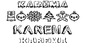 Coloriage Karema
