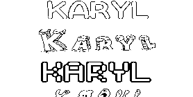 Coloriage Karyl