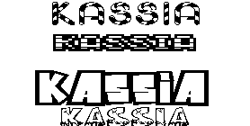 Coloriage Kassia