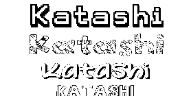Coloriage Katashi