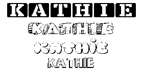 Coloriage Kathie