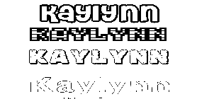 Coloriage Kaylynn