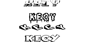 Coloriage Kecy