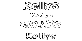 Coloriage Kellys