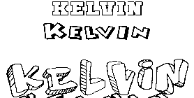 Coloriage Kelvin