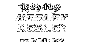 Coloriage Kesley