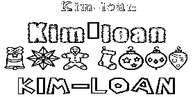 Coloriage Kim-Loan