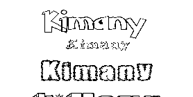 Coloriage Kimany