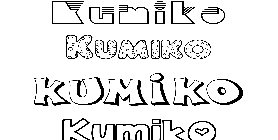 Coloriage Kumiko