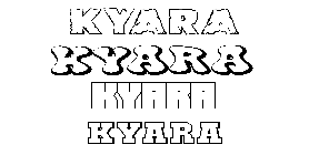 Coloriage Kyara