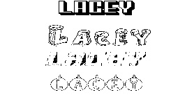 Coloriage Lacey