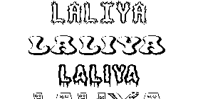 Coloriage Laliya