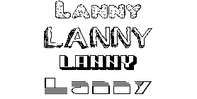 Coloriage Lanny
