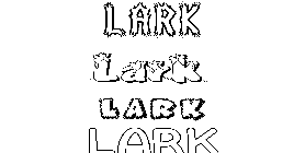 Coloriage Lark
