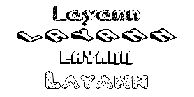 Coloriage Layann
