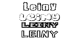 Coloriage Leiny