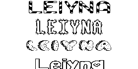 Coloriage Leiyna