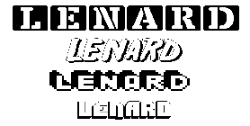 Coloriage Lenard