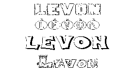 Coloriage Levon