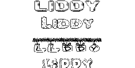 Coloriage Liddy