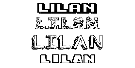 Coloriage Lilan