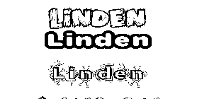 Coloriage Linden