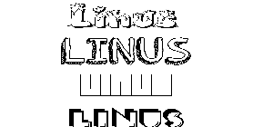 Coloriage Linus