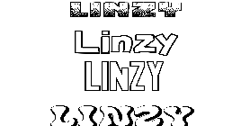 Coloriage Linzy