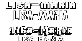 Coloriage Lisa-Maria