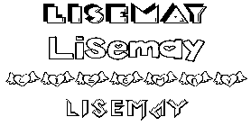Coloriage Lisemay
