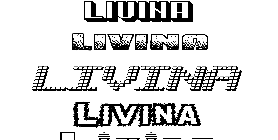 Coloriage Livina